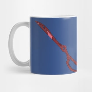 Scissor Blade Mug